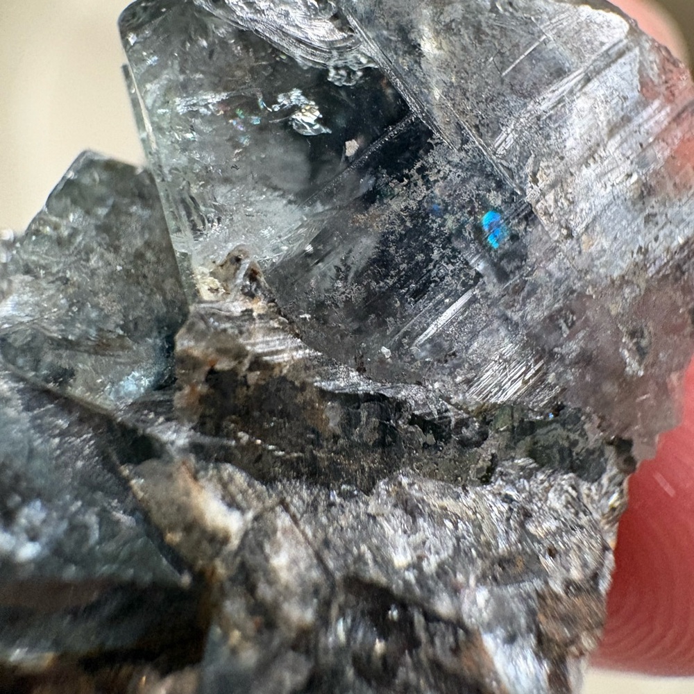 Fluorite Raw Crystal Mineral Specimen